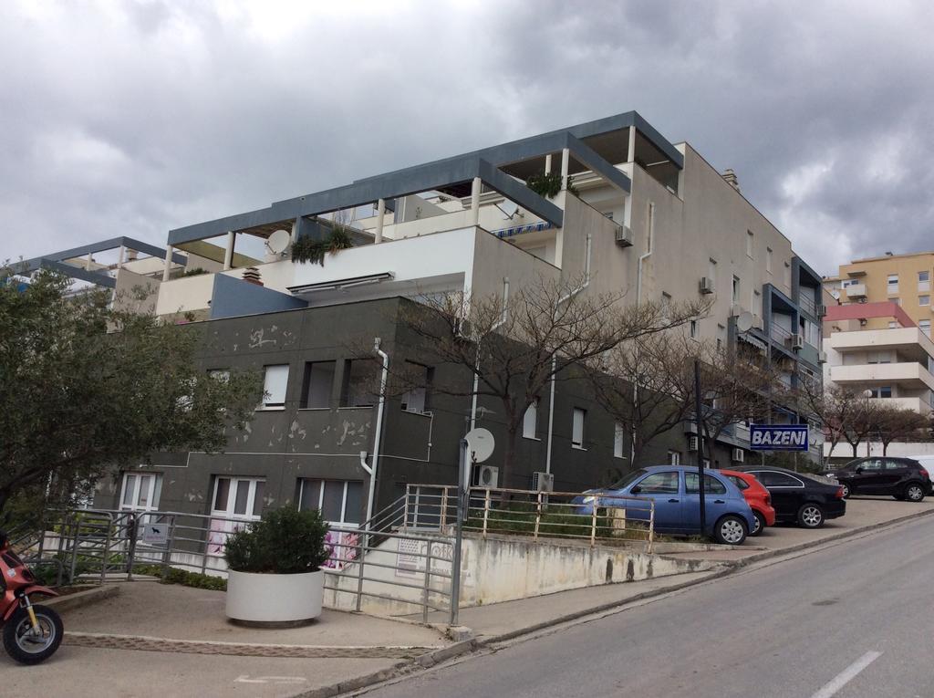 Beach Apartment Lux View Σπλιτ Εξωτερικό φωτογραφία