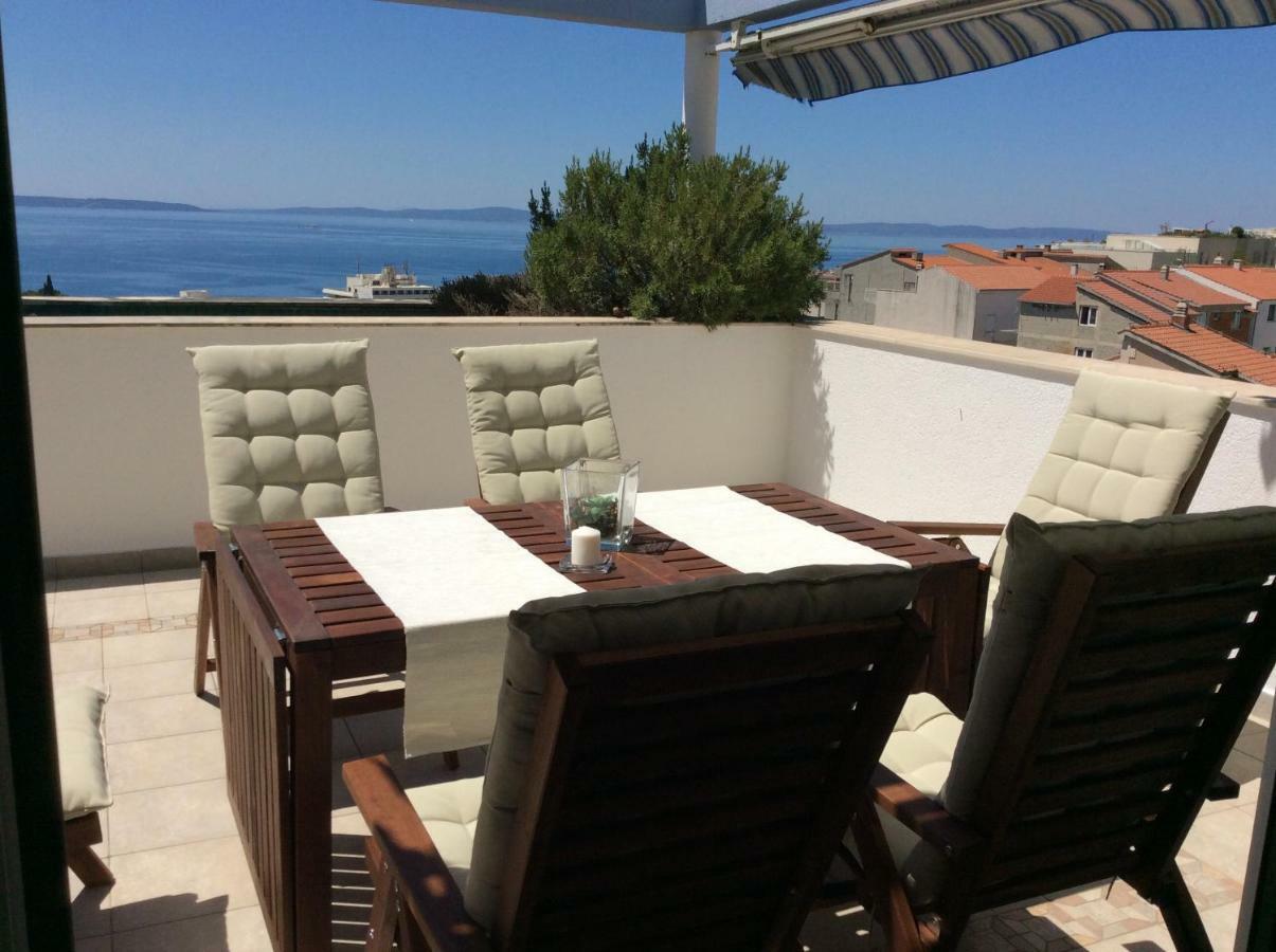 Beach Apartment Lux View Σπλιτ Εξωτερικό φωτογραφία