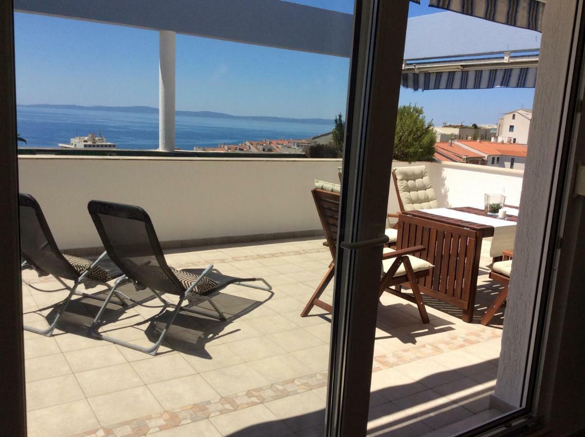 Beach Apartment Lux View Σπλιτ Εξωτερικό φωτογραφία