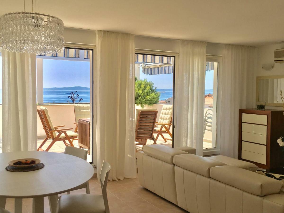 Beach Apartment Lux View Σπλιτ Εξωτερικό φωτογραφία