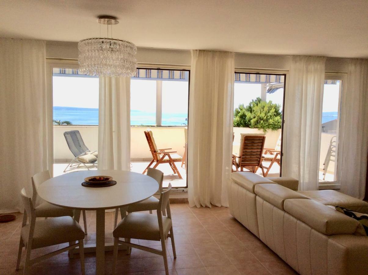 Beach Apartment Lux View Σπλιτ Εξωτερικό φωτογραφία