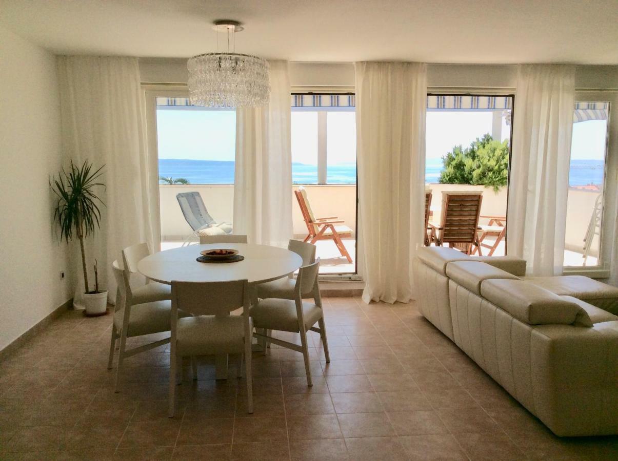 Beach Apartment Lux View Σπλιτ Εξωτερικό φωτογραφία