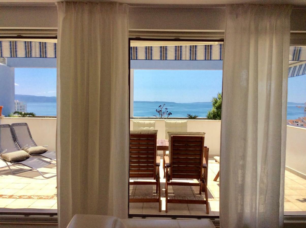 Beach Apartment Lux View Σπλιτ Εξωτερικό φωτογραφία