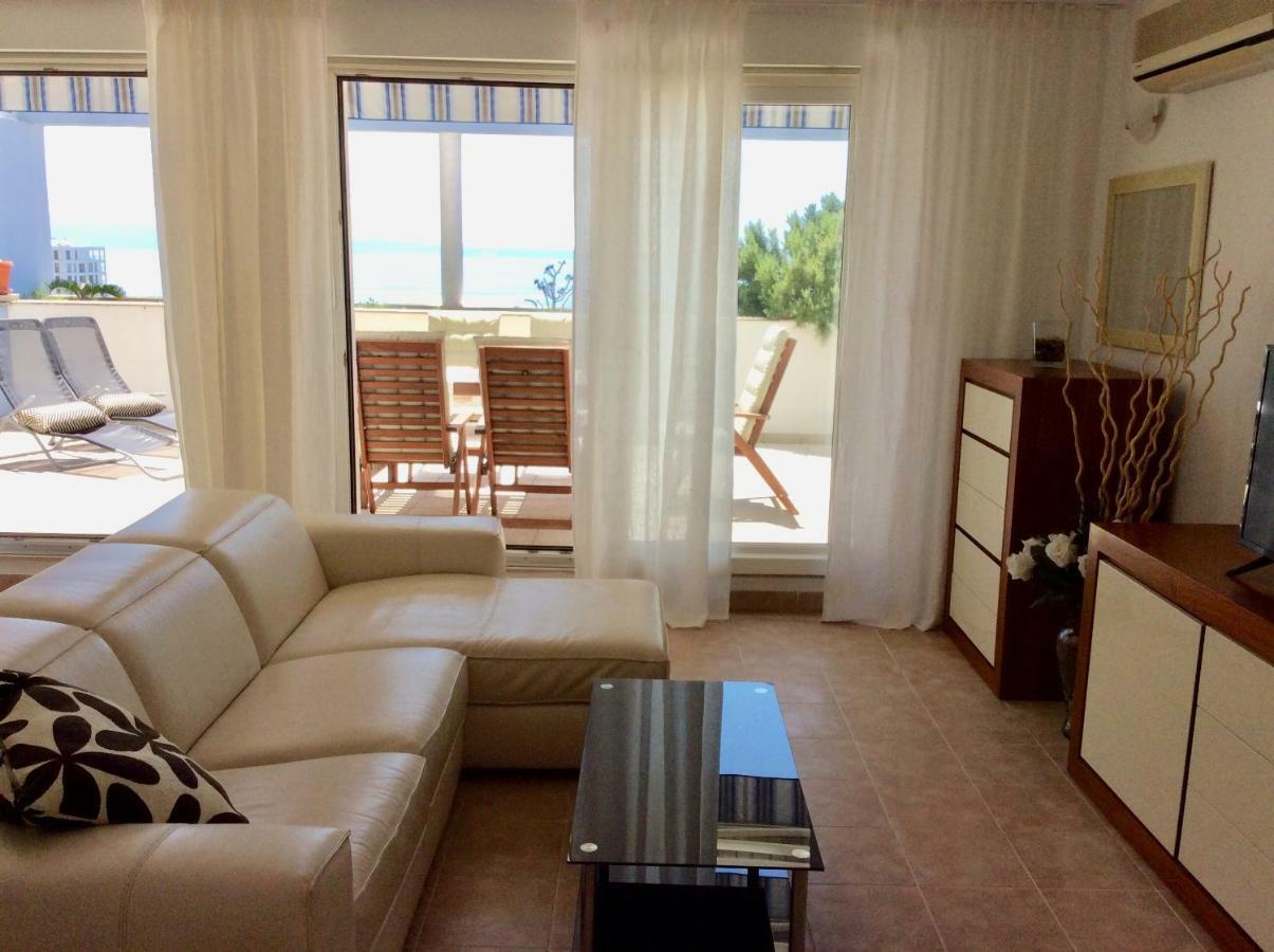 Beach Apartment Lux View Σπλιτ Εξωτερικό φωτογραφία