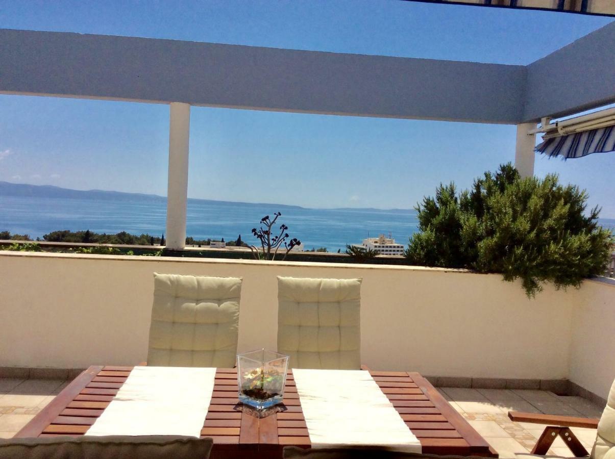 Beach Apartment Lux View Σπλιτ Εξωτερικό φωτογραφία