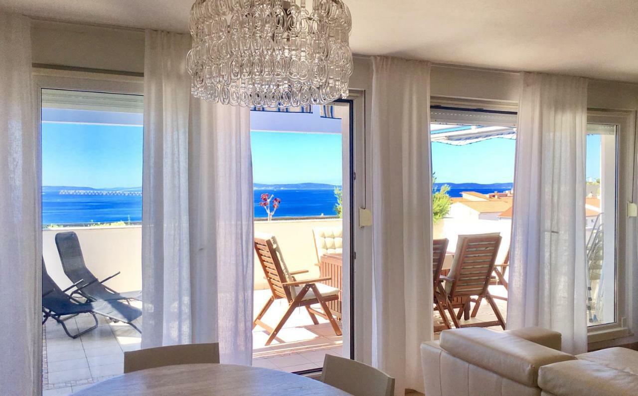 Beach Apartment Lux View Σπλιτ Εξωτερικό φωτογραφία