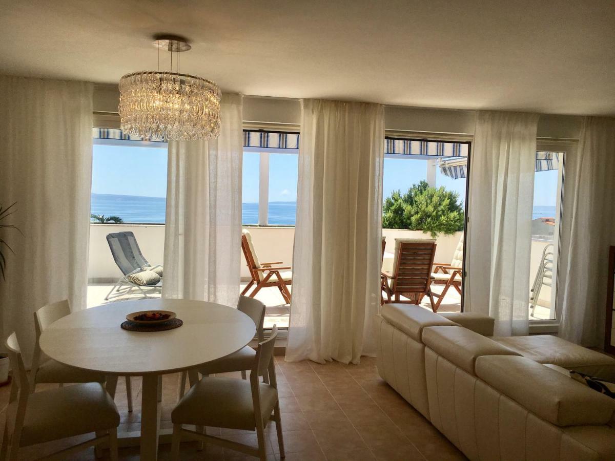 Beach Apartment Lux View Σπλιτ Εξωτερικό φωτογραφία