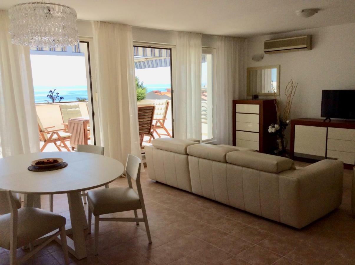 Beach Apartment Lux View Σπλιτ Εξωτερικό φωτογραφία