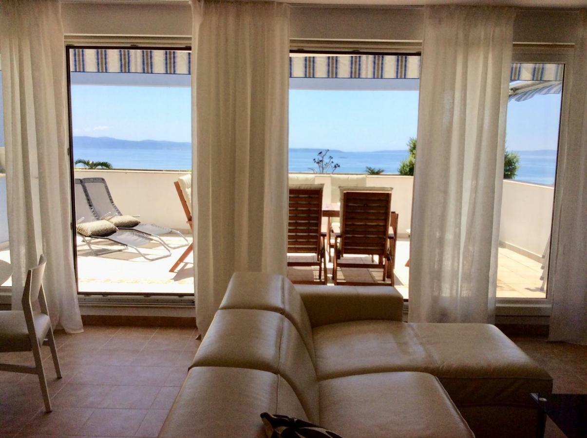 Beach Apartment Lux View Σπλιτ Εξωτερικό φωτογραφία